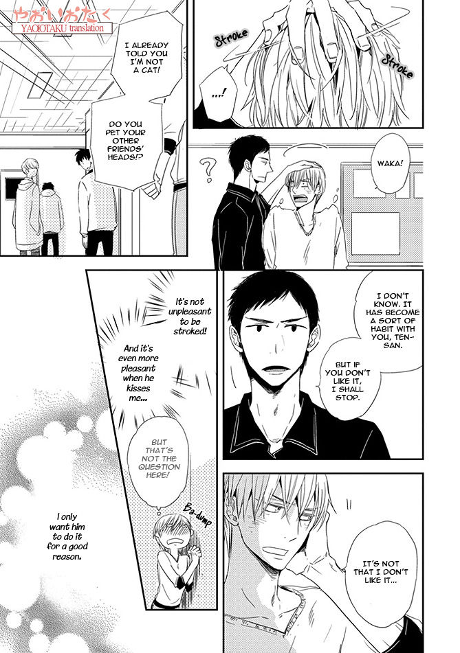 Ore no Kaikata Shikarikata Chapter 3 page 7 - Chapter 3