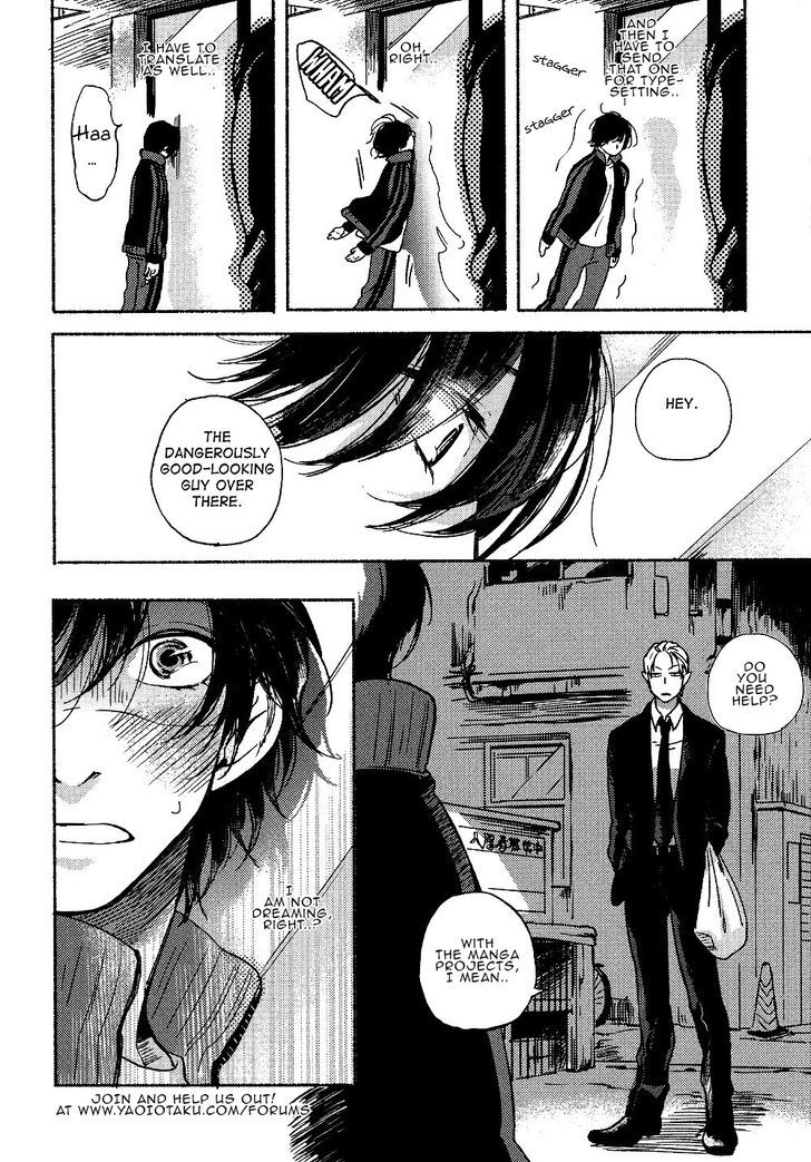 Ore no Kaikata Shikarikata Chapter 4 page 1 - Chapter 4