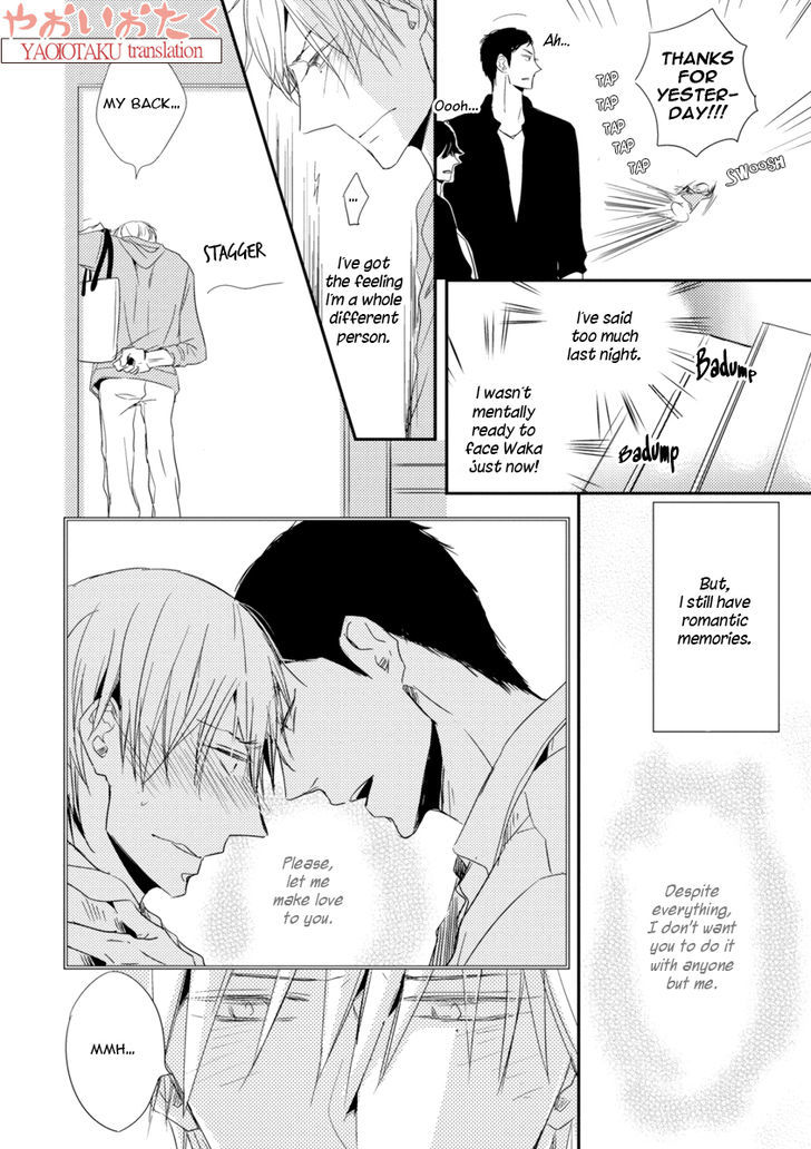 Ore no Kaikata Shikarikata Chapter 4 page 10 - Chapter 4