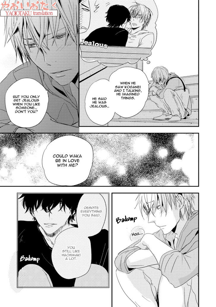 Ore no Kaikata Shikarikata Chapter 4 page 11 - Chapter 4
