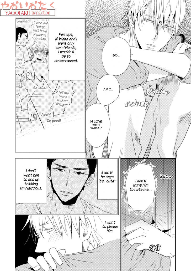 Ore no Kaikata Shikarikata Chapter 4 page 12 - Chapter 4