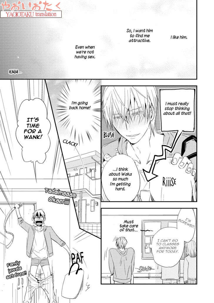 Ore no Kaikata Shikarikata Chapter 4 page 13 - Chapter 4