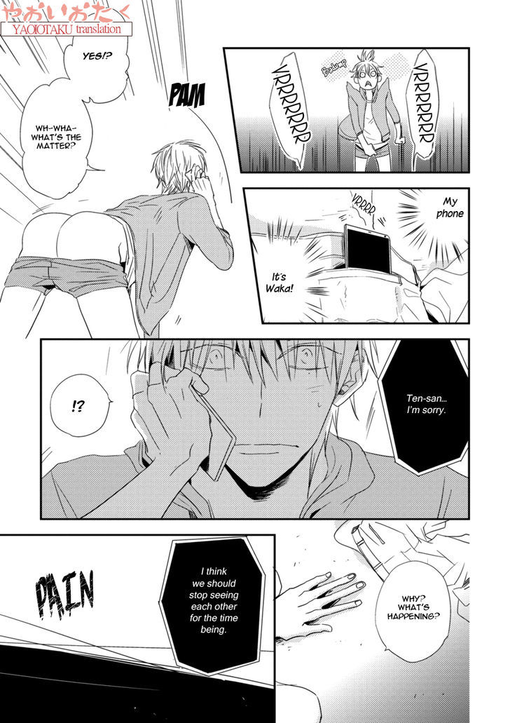 Ore no Kaikata Shikarikata Chapter 4 page 15 - Chapter 4