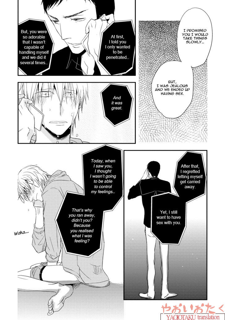 Ore no Kaikata Shikarikata Chapter 4 page 18 - Chapter 4