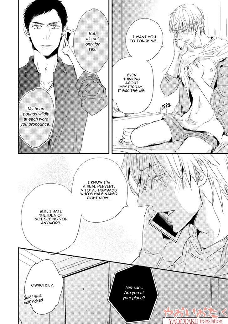 Ore no Kaikata Shikarikata Chapter 4 page 20 - Chapter 4