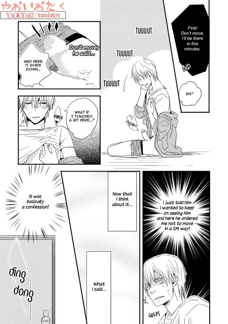 Ore no Kaikata Shikarikata Chapter 4 page 21 - Chapter 4