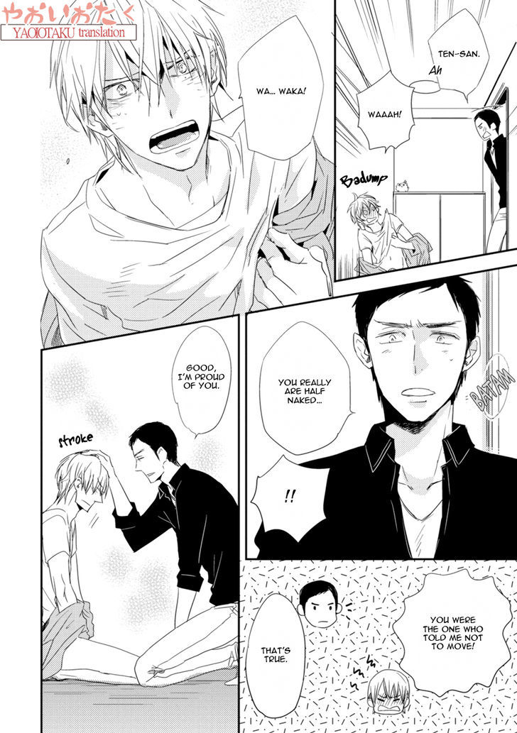 Ore no Kaikata Shikarikata Chapter 4 page 22 - Chapter 4