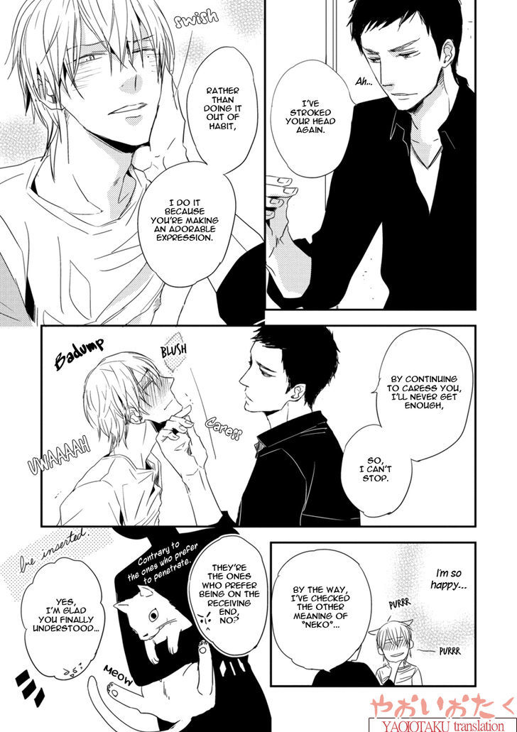 Ore no Kaikata Shikarikata Chapter 4 page 23 - Chapter 4