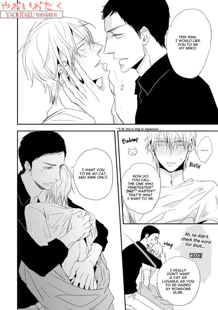 Ore no Kaikata Shikarikata Chapter 4 page 24 - Chapter 4