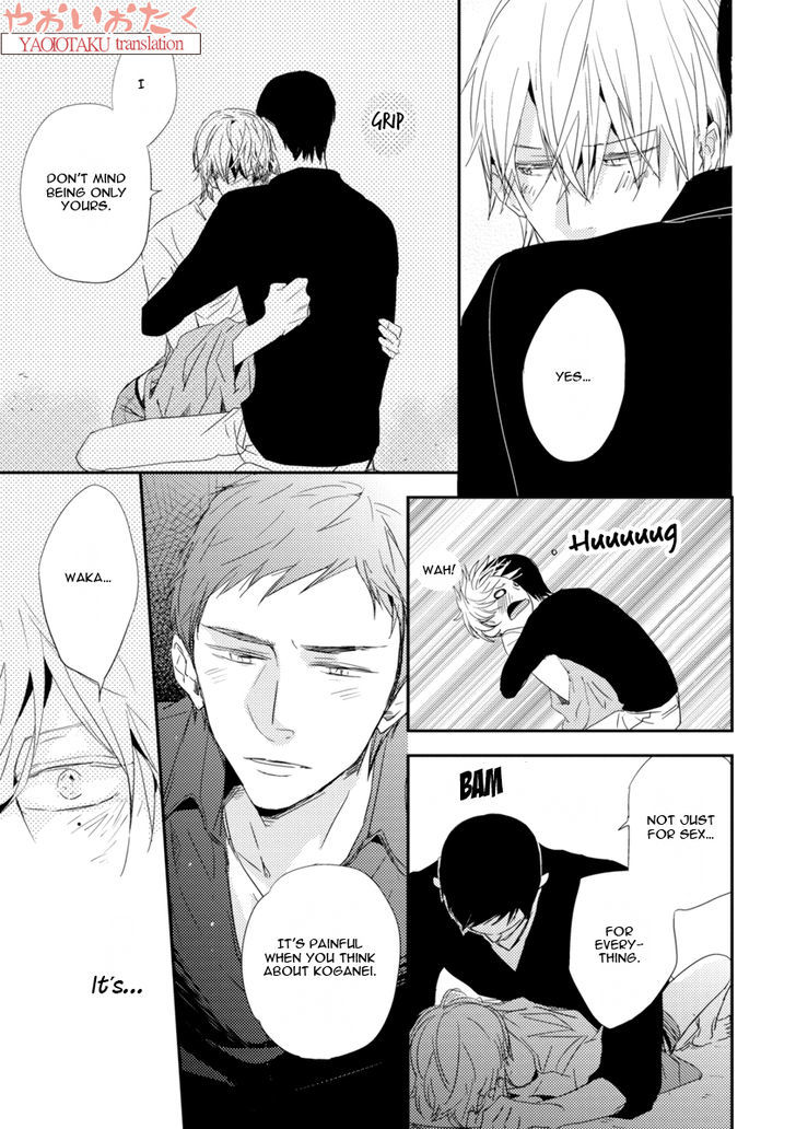Ore no Kaikata Shikarikata Chapter 4 page 25 - Chapter 4