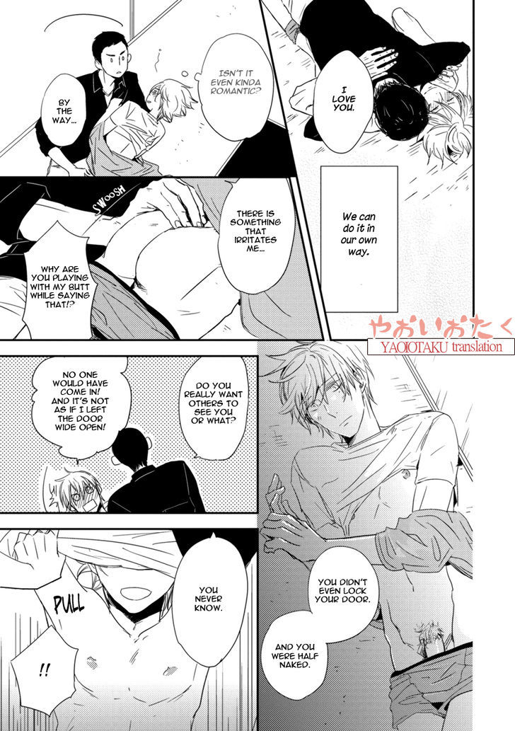 Ore no Kaikata Shikarikata Chapter 4 page 27 - Chapter 4