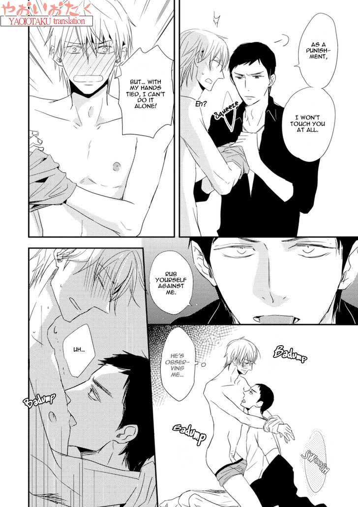 Ore no Kaikata Shikarikata Chapter 4 page 28 - Chapter 4