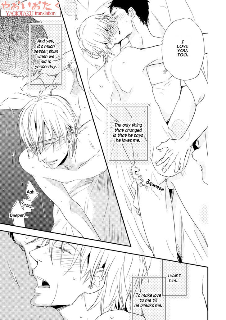 Ore no Kaikata Shikarikata Chapter 4 page 36 - Chapter 4