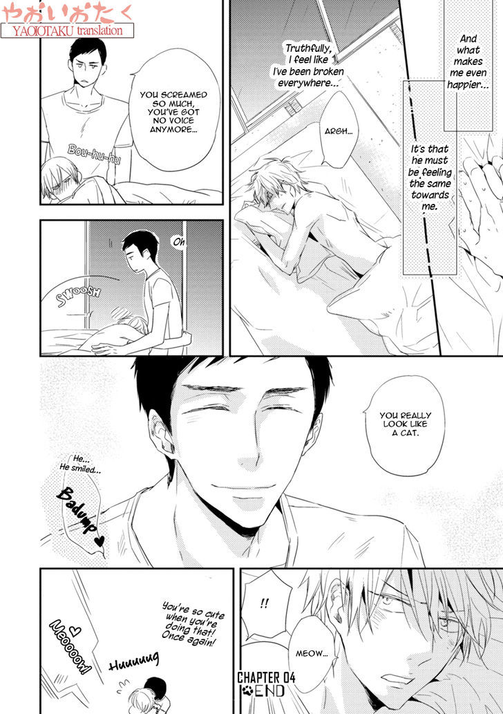 Ore no Kaikata Shikarikata Chapter 4 page 37 - Chapter 4