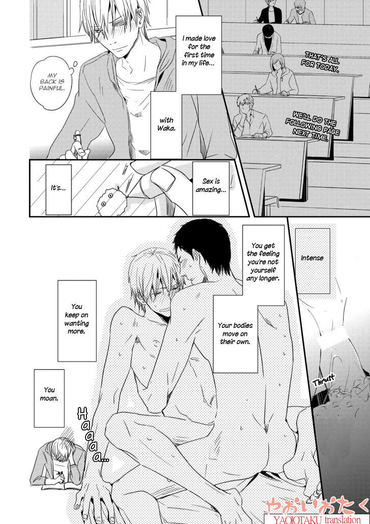 Ore no Kaikata Shikarikata Chapter 4 page 6 - Chapter 4