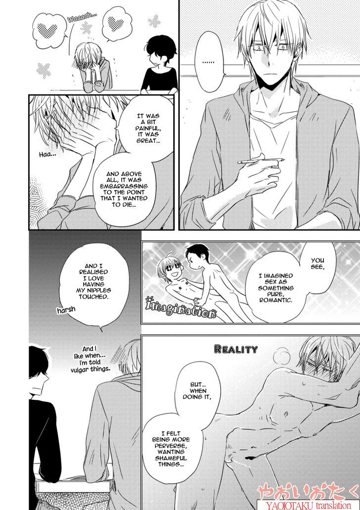 Ore no Kaikata Shikarikata Chapter 4 page 8 - Chapter 4