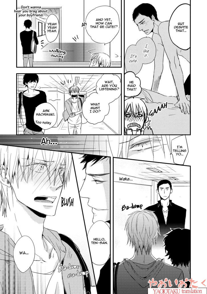 Ore no Kaikata Shikarikata Chapter 4 page 9 - Chapter 4