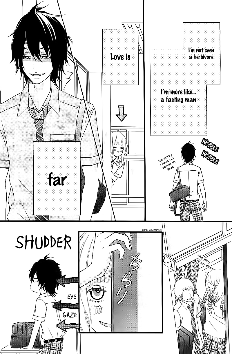 Ore no Kanojo ga Stalker na Ken Chapter 0 page 11 - Chapter ibi-manga : [Oneshot]