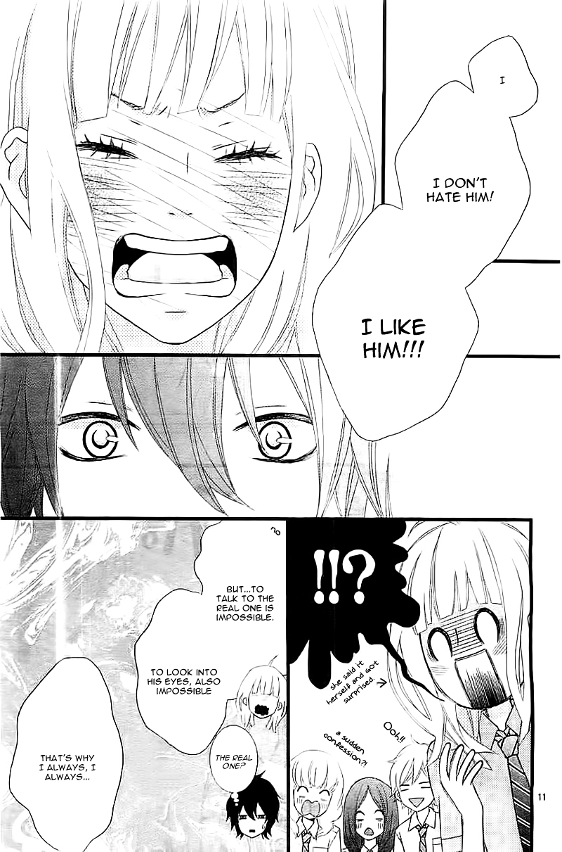 Ore no Kanojo ga Stalker na Ken Chapter 0 page 14 - Chapter ibi-manga : [Oneshot]