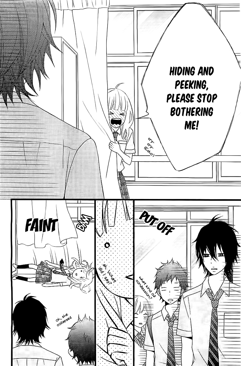 Ore no Kanojo ga Stalker na Ken Chapter 0 page 15 - Chapter ibi-manga : [Oneshot]