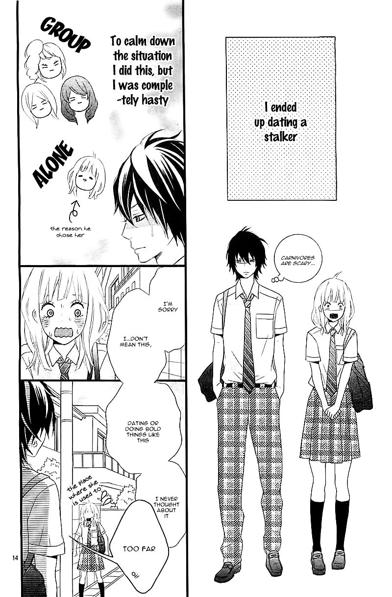Ore no Kanojo ga Stalker na Ken Chapter 0 page 17 - Chapter ibi-manga : [Oneshot]