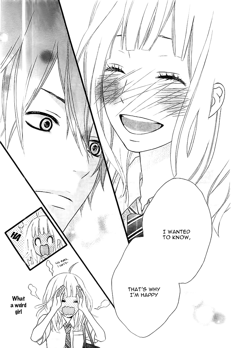 Ore no Kanojo ga Stalker na Ken Chapter 0 page 20 - Chapter ibi-manga : [Oneshot]
