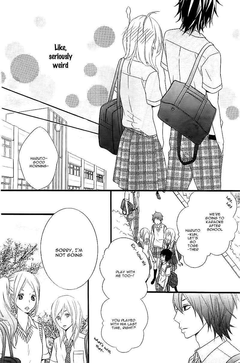 Ore no Kanojo ga Stalker na Ken Chapter 0 page 21 - Chapter ibi-manga : [Oneshot]