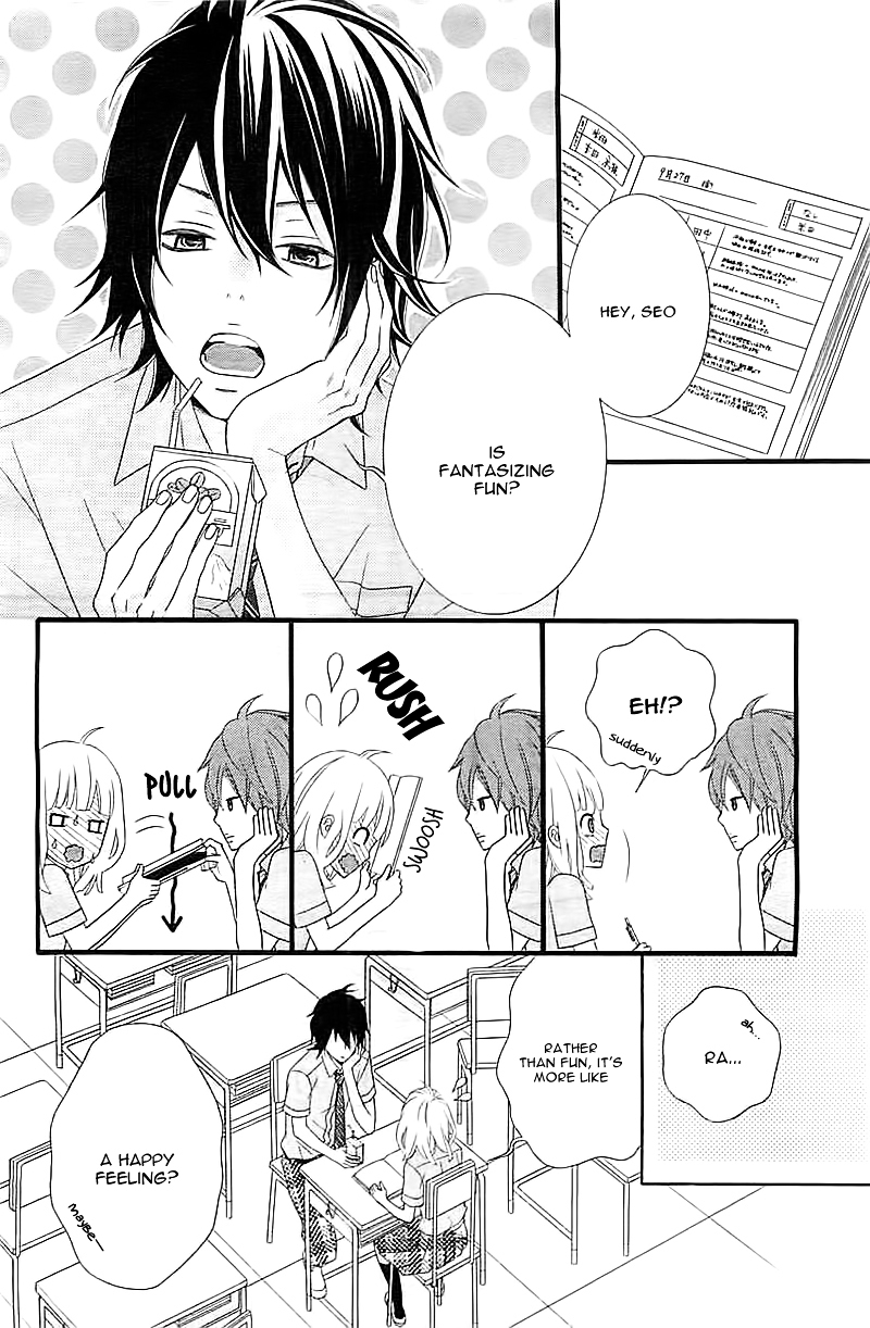 Ore no Kanojo ga Stalker na Ken Chapter 0 page 25 - Chapter ibi-manga : [Oneshot]