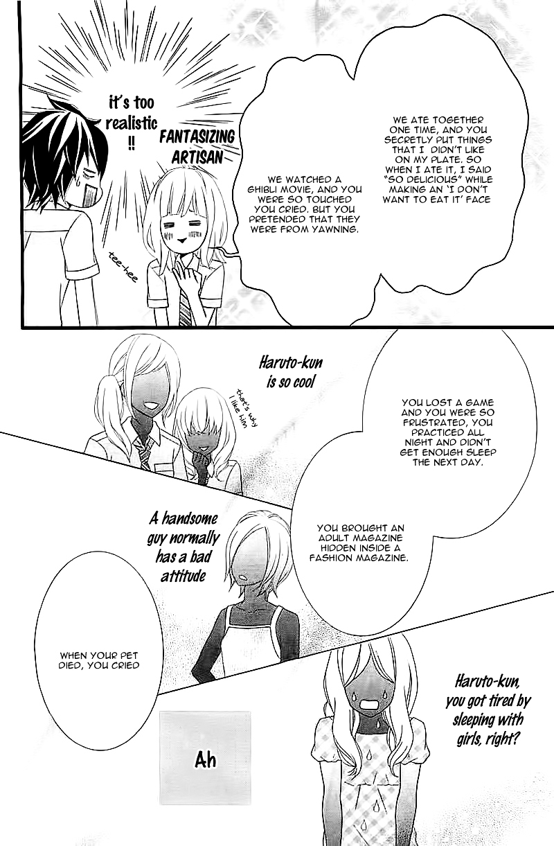 Ore no Kanojo ga Stalker na Ken Chapter 0 page 27 - Chapter ibi-manga : [Oneshot]