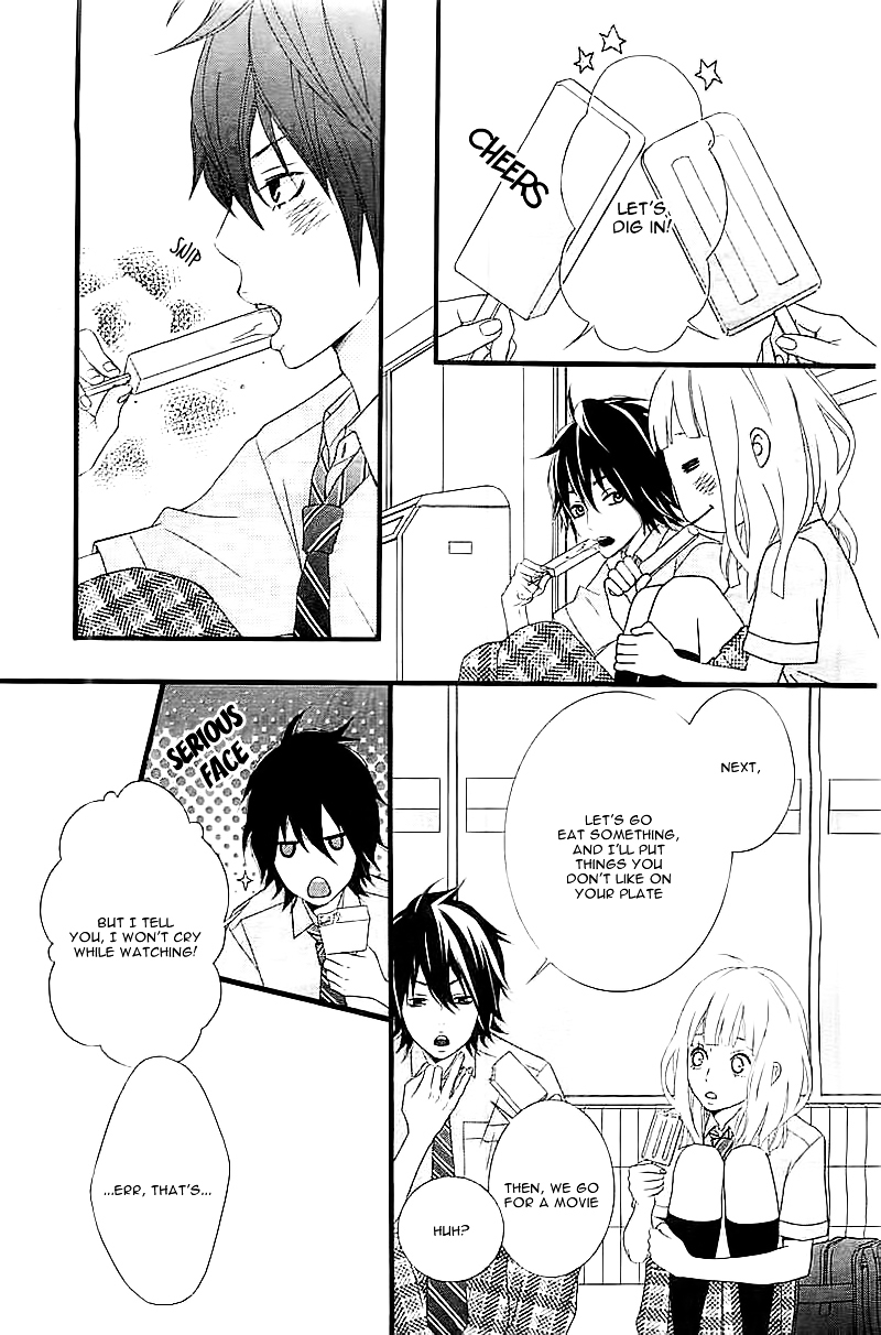 Ore no Kanojo ga Stalker na Ken Chapter 0 page 34 - Chapter ibi-manga : [Oneshot]