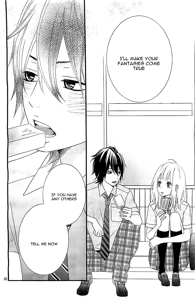 Ore no Kanojo ga Stalker na Ken Chapter 0 page 35 - Chapter ibi-manga : [Oneshot]