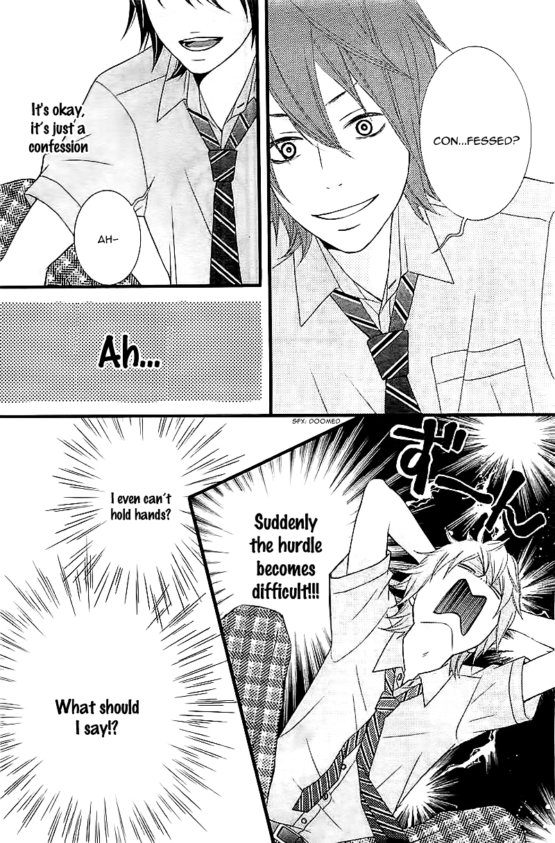 Ore no Kanojo ga Stalker na Ken Chapter 0 page 37 - Chapter ibi-manga : [Oneshot]