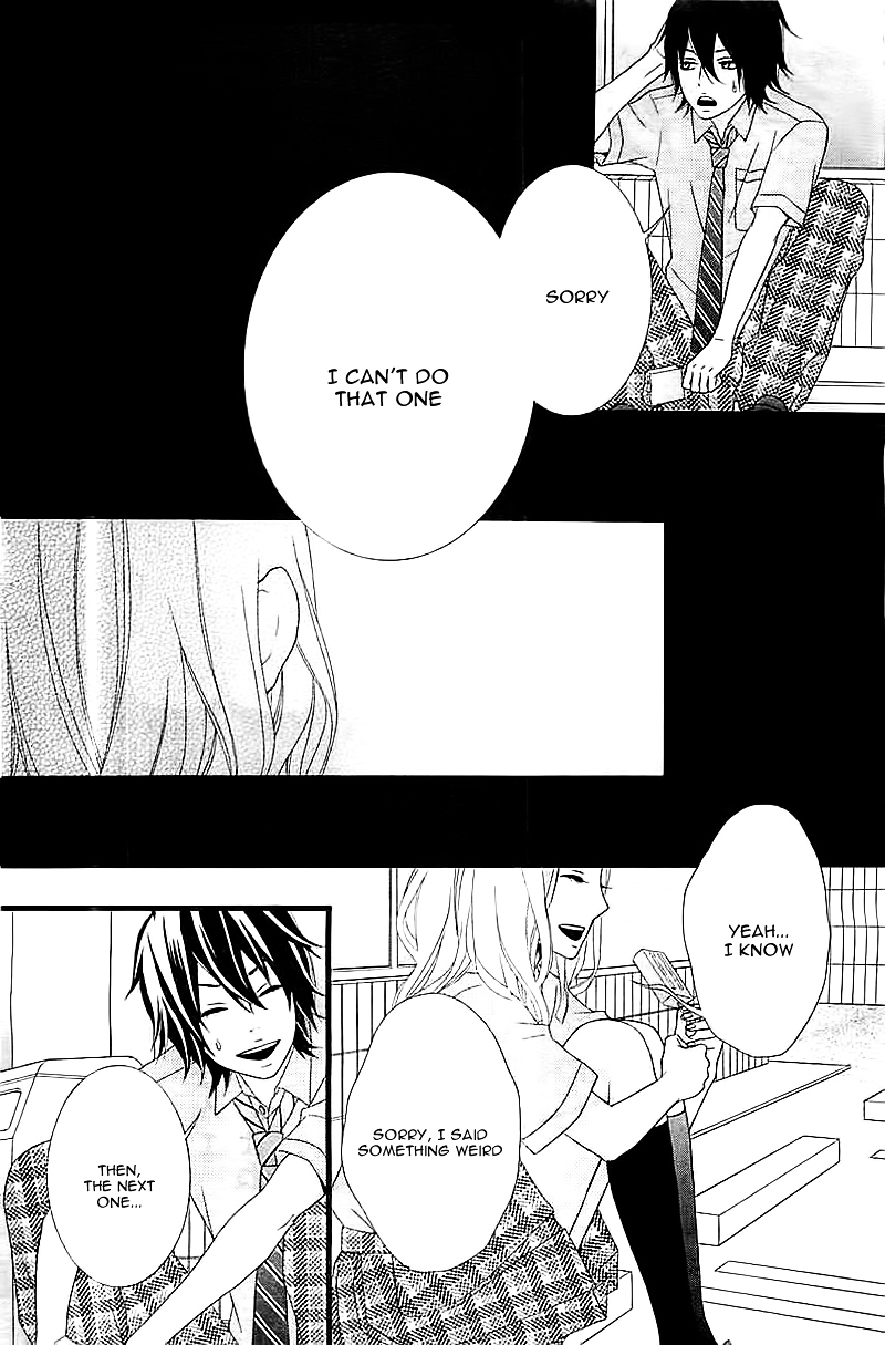 Ore no Kanojo ga Stalker na Ken Chapter 0 page 38 - Chapter ibi-manga : [Oneshot]