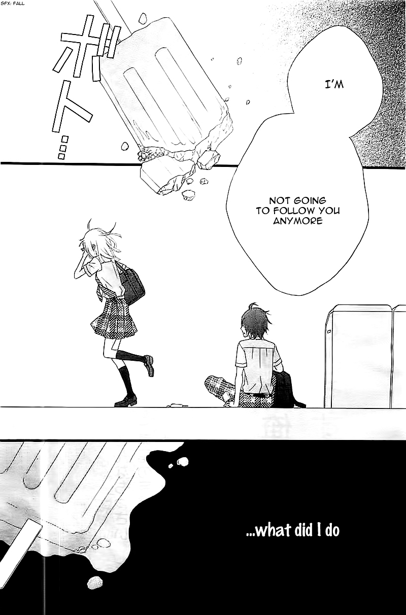 Ore no Kanojo ga Stalker na Ken Chapter 0 page 40 - Chapter ibi-manga : [Oneshot]