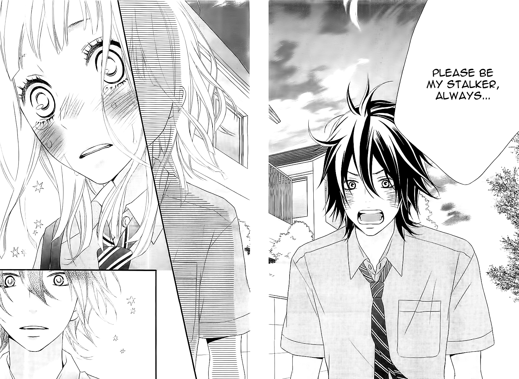 Ore no Kanojo ga Stalker na Ken Chapter 0 page 43 - Chapter ibi-manga : [Oneshot]