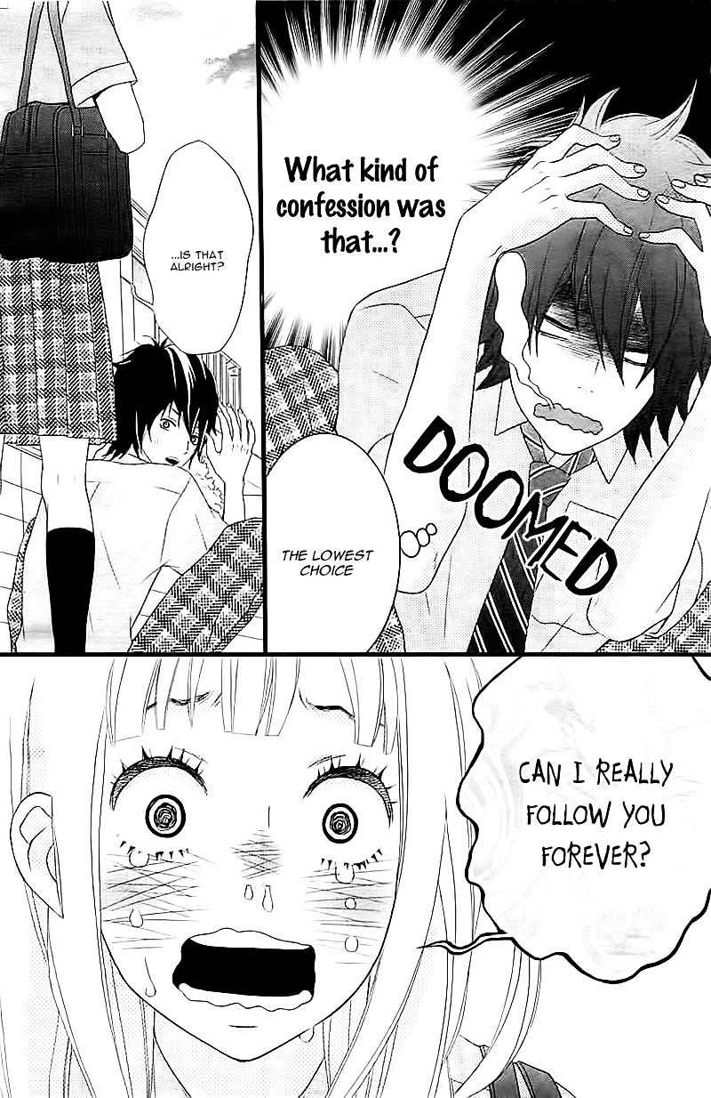Ore no Kanojo ga Stalker na Ken Chapter 0 page 44 - Chapter ibi-manga : [Oneshot]