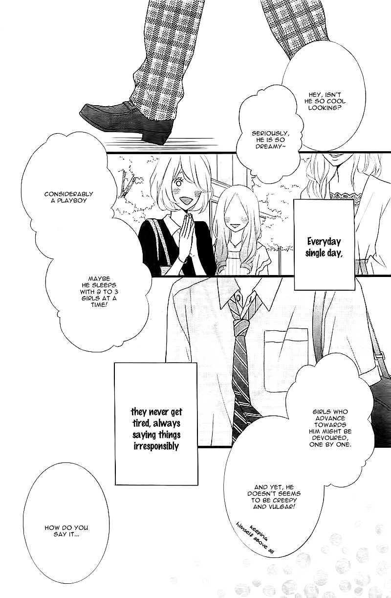 Ore no Kanojo ga Stalker na Ken Chapter 0 page 5 - Chapter ibi-manga : [Oneshot]