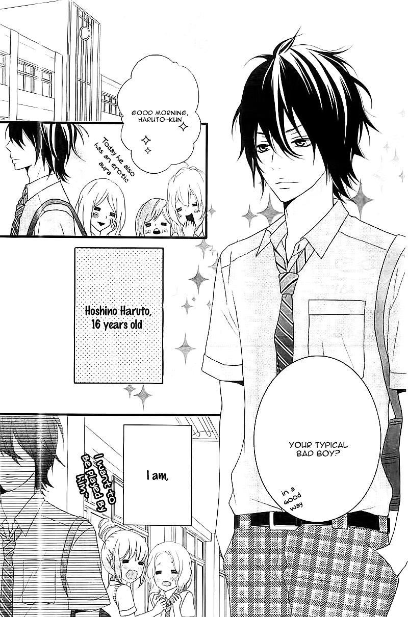 Ore no Kanojo ga Stalker na Ken Chapter 0 page 6 - Chapter ibi-manga : [Oneshot]
