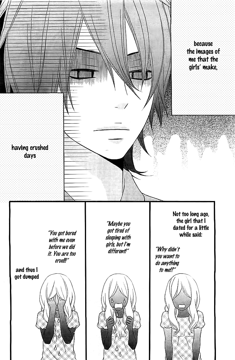 Ore no Kanojo ga Stalker na Ken Chapter 0 page 7 - Chapter ibi-manga : [Oneshot]