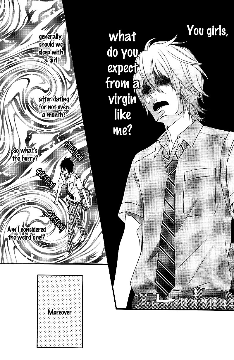 Ore no Kanojo ga Stalker na Ken Chapter 0 page 8 - Chapter ibi-manga : [Oneshot]
