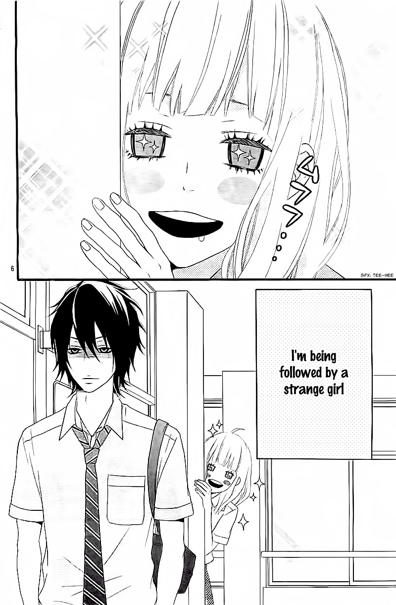 Ore no Kanojo ga Stalker na Ken Chapter 0 page 9 - Chapter ibi-manga : [Oneshot]