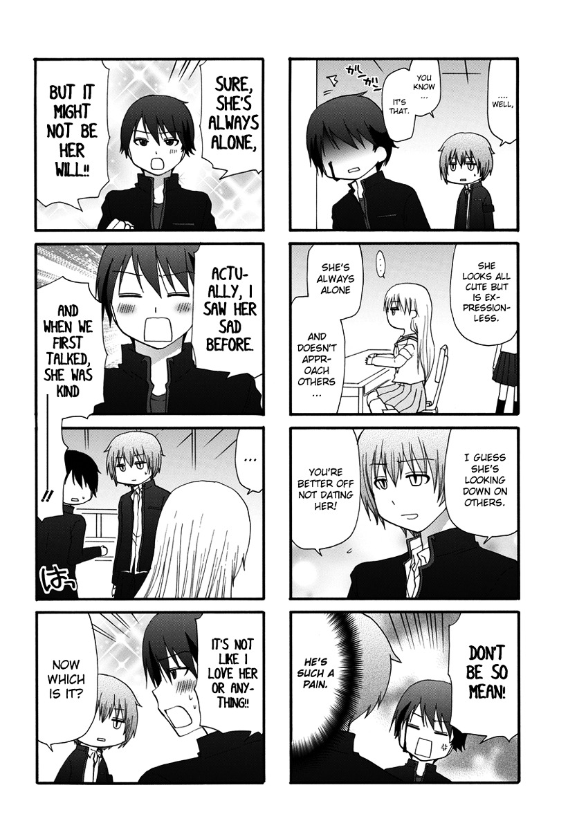 Ore no Kanojo ni Nanika Youkai Chapter 1 page 6 - Chapter 1 : Season 1