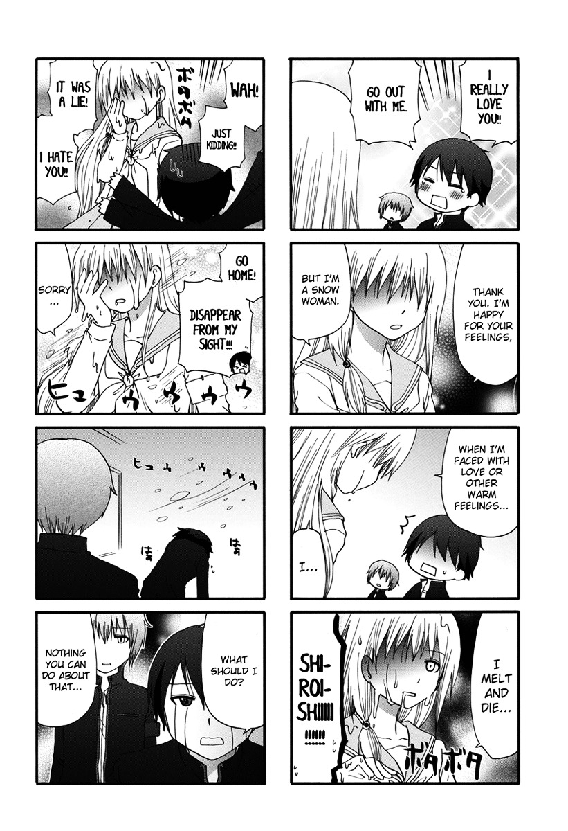 Ore no Kanojo ni Nanika Youkai Chapter 1 page 8 - Chapter 1 : Season 1