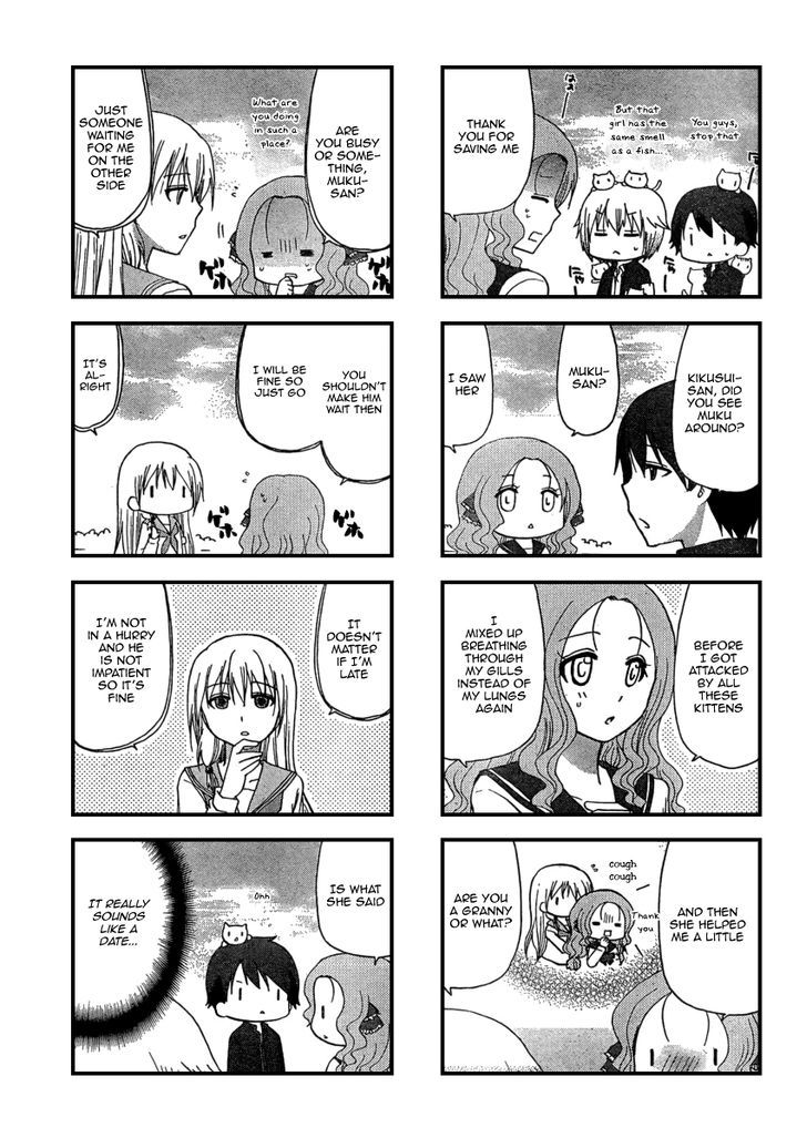 Ore no Kanojo ni Nanika Youkai Chapter 10 page 3 - Chapter 10