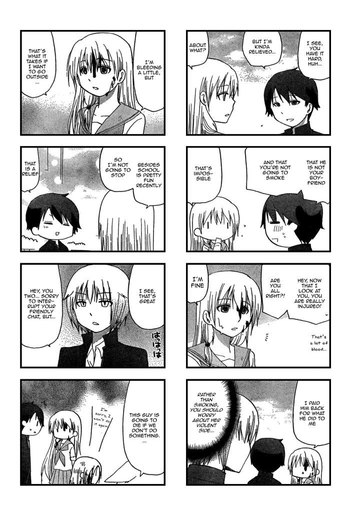 Ore no Kanojo ni Nanika Youkai Chapter 10 page 6 - Chapter 10