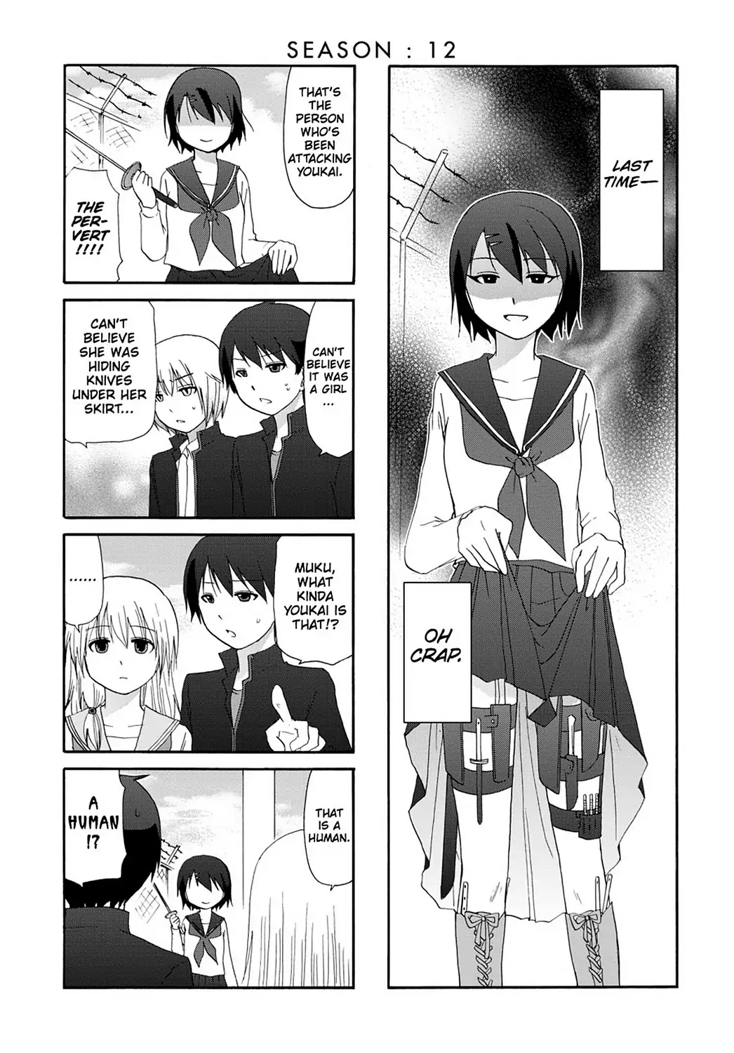 Ore no Kanojo ni Nanika Youkai Chapter 12 page 1 - Chapter 12