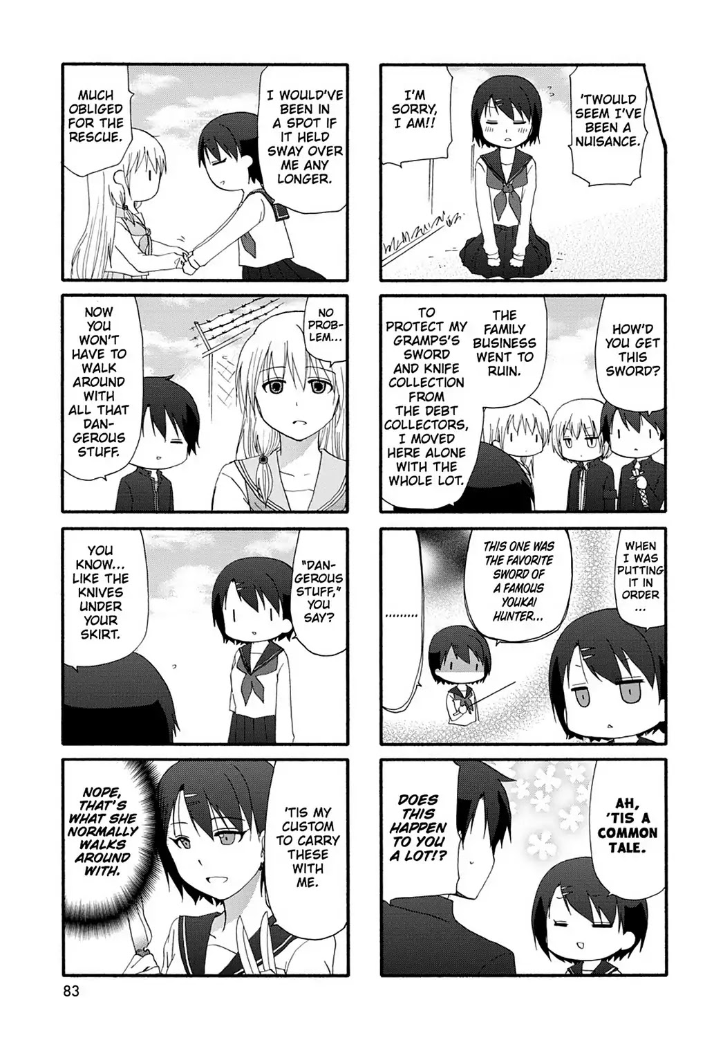 Ore no Kanojo ni Nanika Youkai Chapter 12 page 5 - Chapter 12