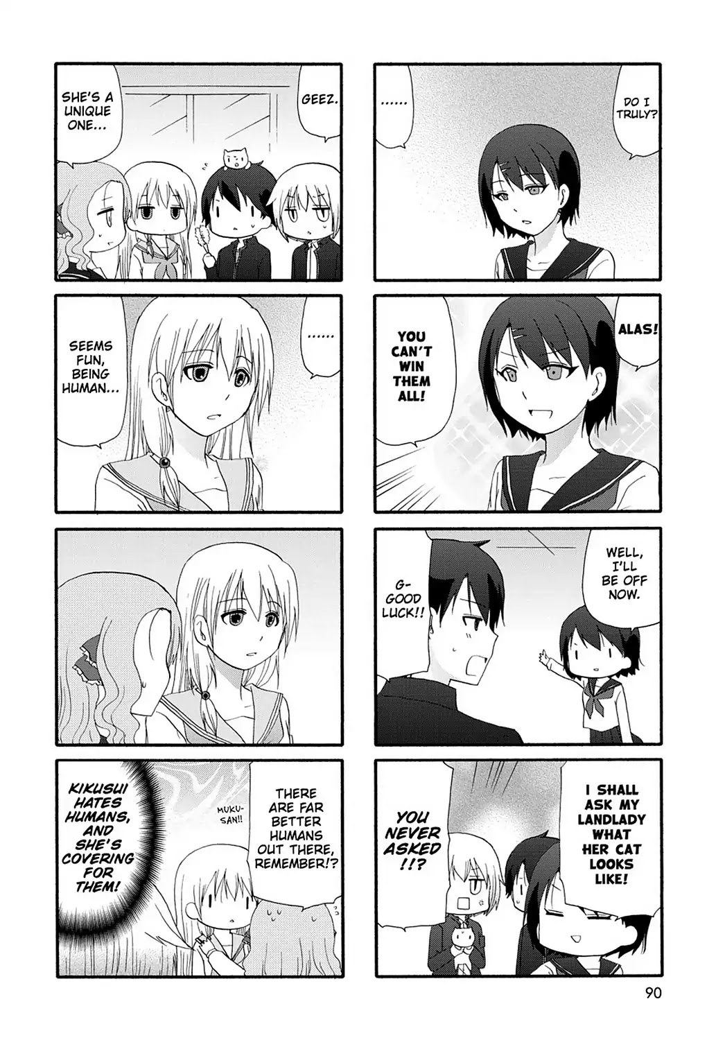 Ore no Kanojo ni Nanika Youkai Chapter 13 page 6 - Chapter 13