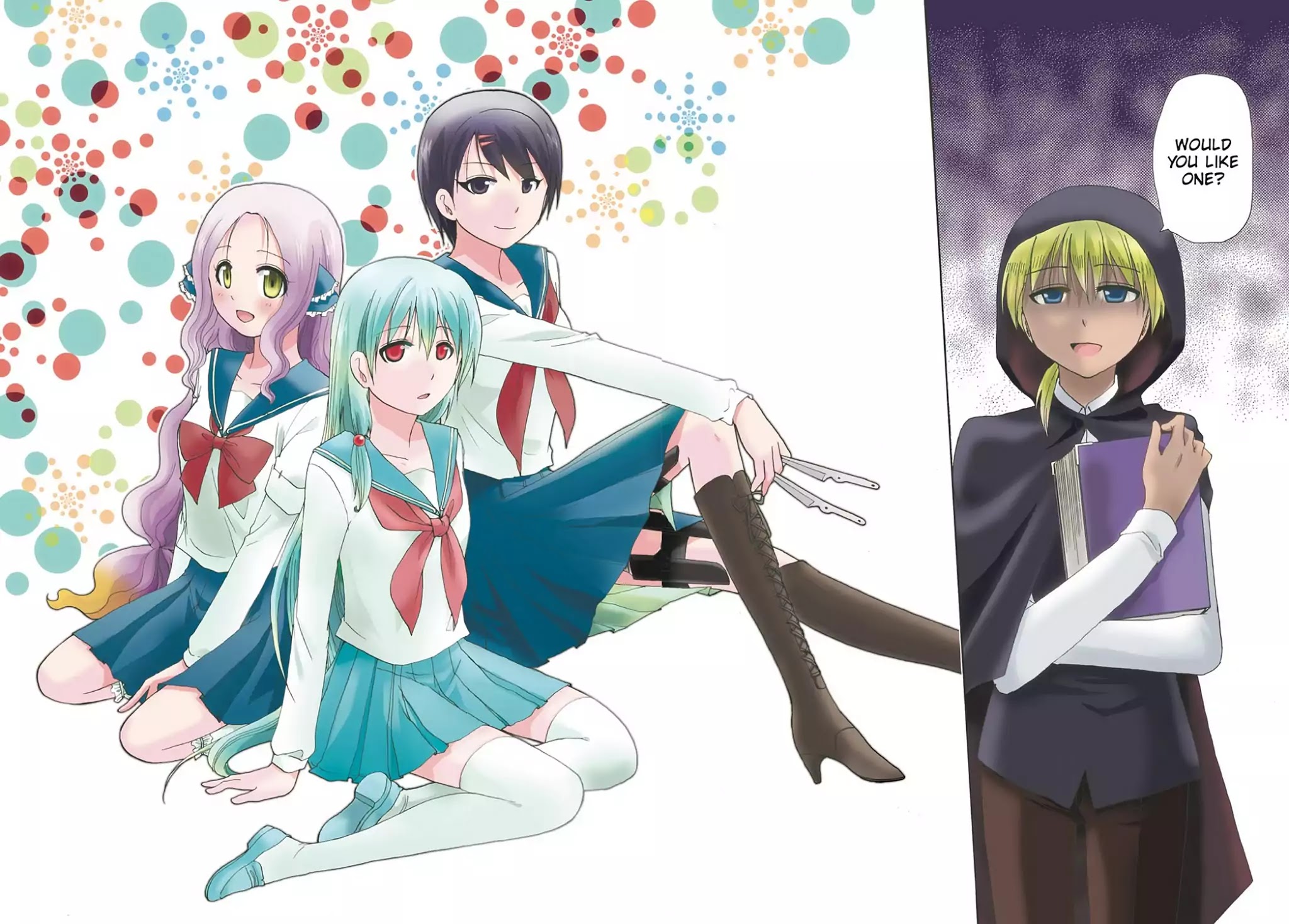 Ore no Kanojo ni Nanika Youkai Chapter 14 page 3 - Chapter 14