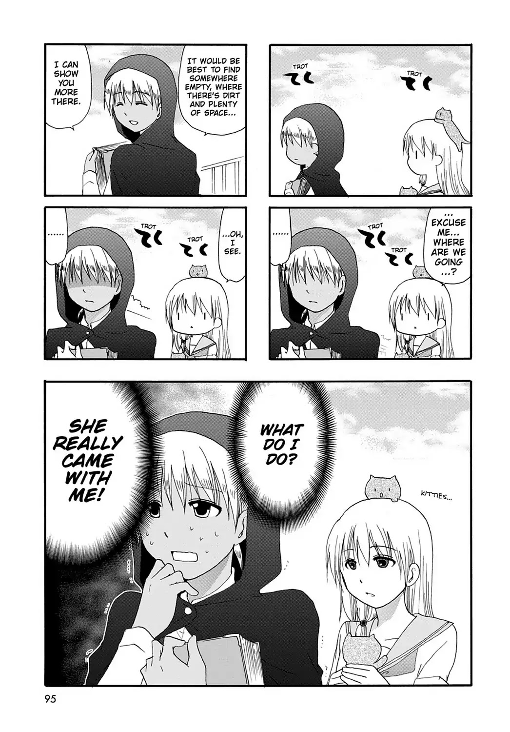 Ore no Kanojo ni Nanika Youkai Chapter 14 page 6 - Chapter 14